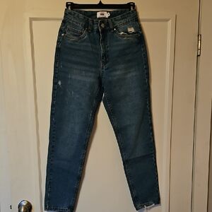 Refuge Denim Mom Jeans